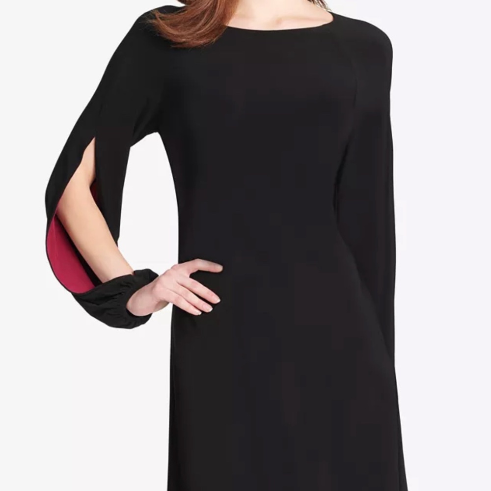 Tommy Hilfiger split (bishop) sleeve dress 8